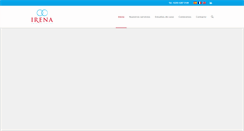Desktop Screenshot of grupoirena.com